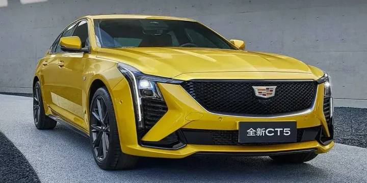 2025 Cadillac CT5 (CN) CT5 28T (CN) 2.0 T AFM Hydra-Matic