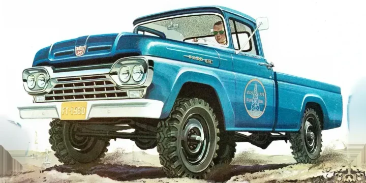 1960 Ford F-Series F-250 3.7 4x4