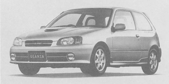 1996 Toyota Starlet (JDM) Starlet Glanza V