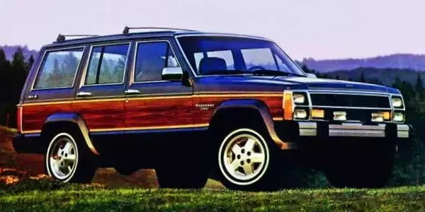 1987 Jeep Wagoneer