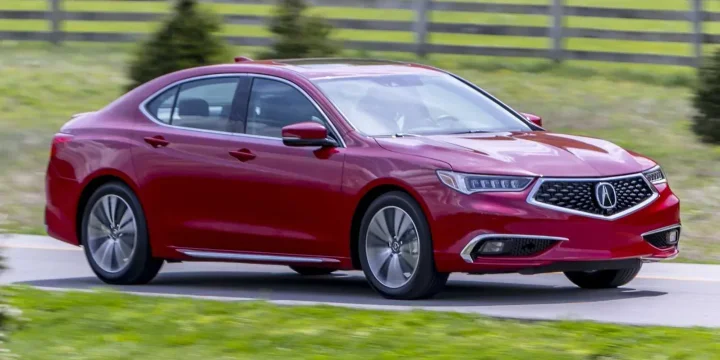 2018 Acura TLX 2.4 i-VTEC DCT, 8-speed