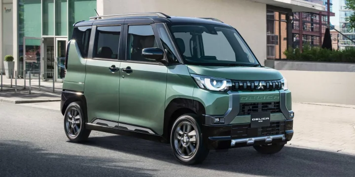 2023 Mitsubishi Delica Mini T