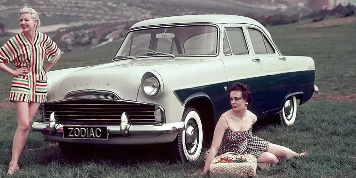 1956 Ford Zodiac 2.6