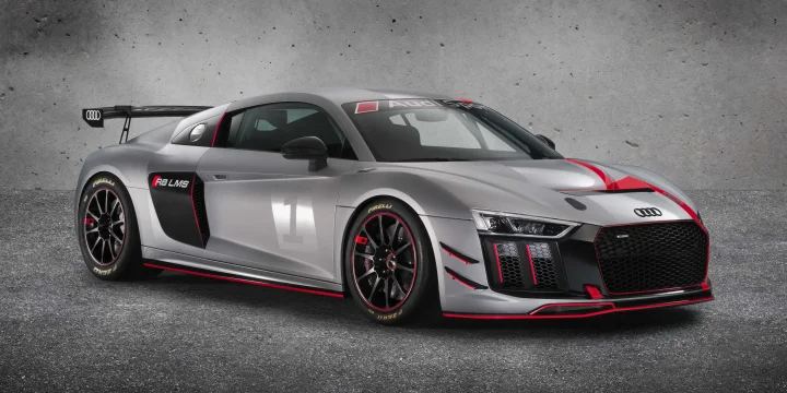 2018 Audi R8 LMS GT4 S Tronic, 7-speed