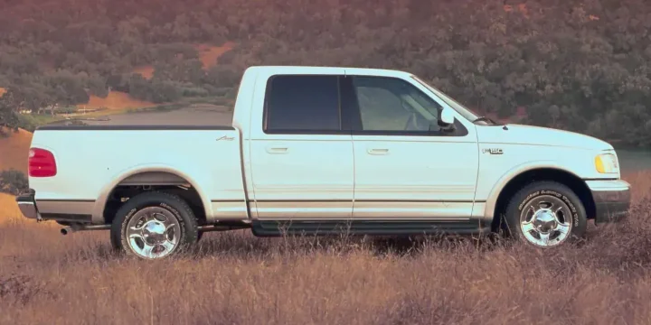 2001 Ford F-Series 5.4 V8 SEFI 2V Automatic, 4-speed