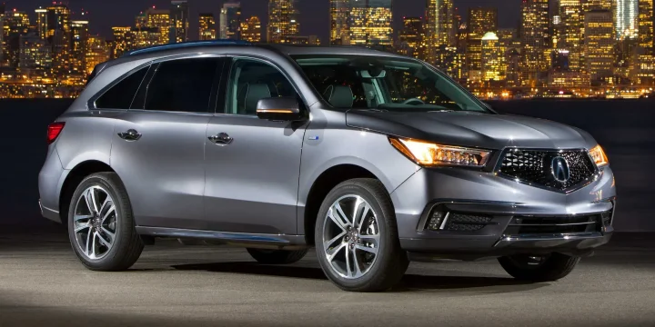 2017 Acura MDX Sport Hybrid DCT, 7-speed