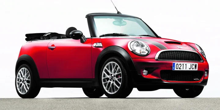 2010 Mini Cooper John Cooper Works Convertible