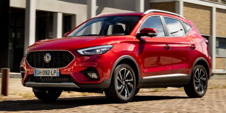 2020 MG ZS SUV ZS