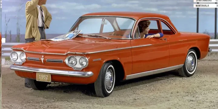 1962 Chevrolet Corvair Monza 2.4 H6