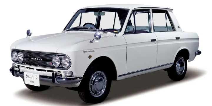 1965 Datsun Bluebird 1.3 Manual, 4-speed