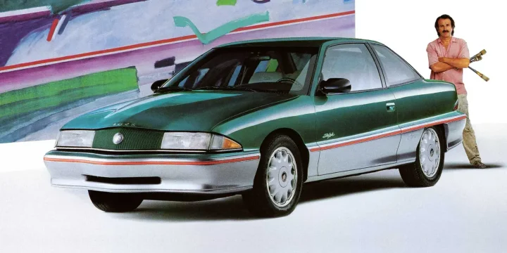 1992 Buick Skylark 3.3 V6 Hydra-Matic, 4-speed