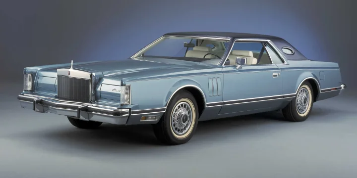 1977 Lincoln Mark Continental Mark V