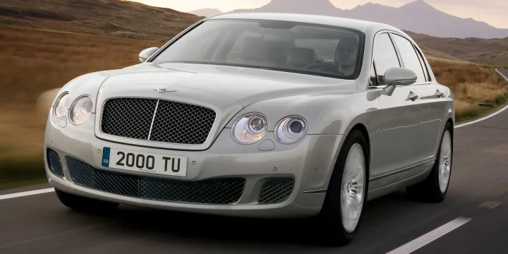 2008 Bentley Continental Flying Spur Speed 6.0 W12 TipTronic