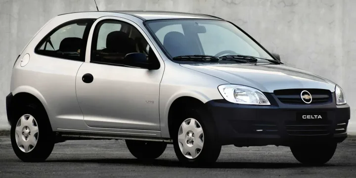 2009 Chevrolet Celta 1.0 VHC-E E85 Manual, 5-speed