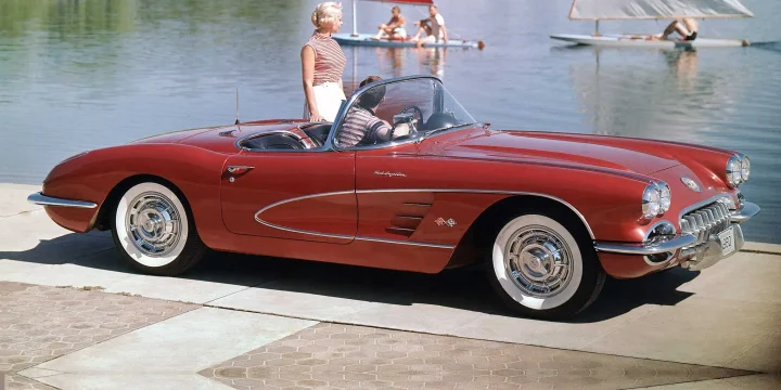 1960 Chevrolet Corvette 4.6 V8 FI