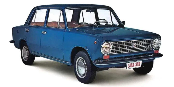 1971 Lada 2101 1300