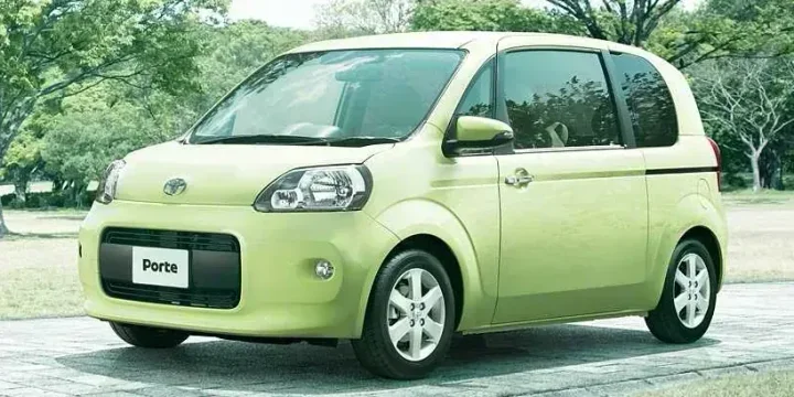 2015 Toyota Porte