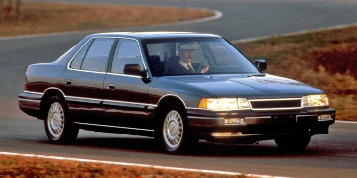 1986 Acura Legend 2.5 V6