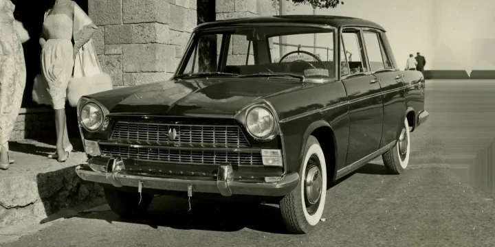 1963 SEAT 1500