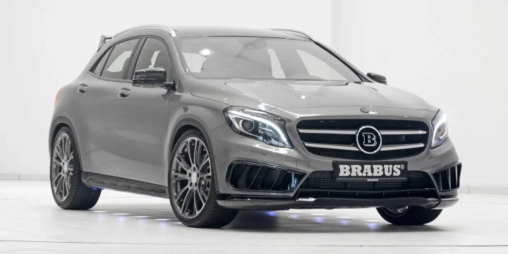 2014 Brabus GLA-Class GLA 400 AMG Speedshift DCT 7-Speed