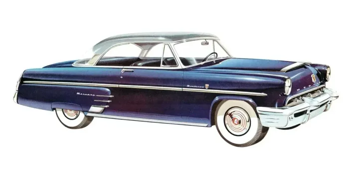1953 Mercury Monterey Coupé