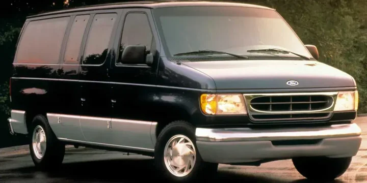 1997 Ford Econoline 4.2 V6 SEFI Automatic, 4-speed
