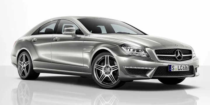 2011 Mercedes-Benz CLS 63 AMG AMG SpeedShift MCT 7-speed