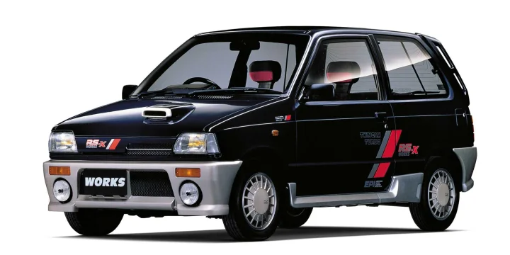 1987 Suzuki Alto (JDM) Alto Works (JDM)