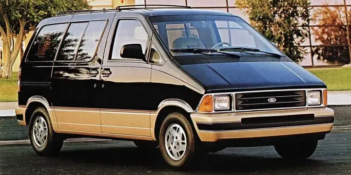 1989 Ford Aerostar 3.0 V6
