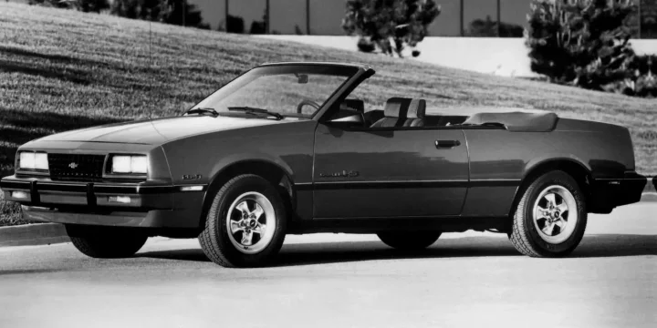 1986 Chevrolet Cavalier 2.8 V6 MFI