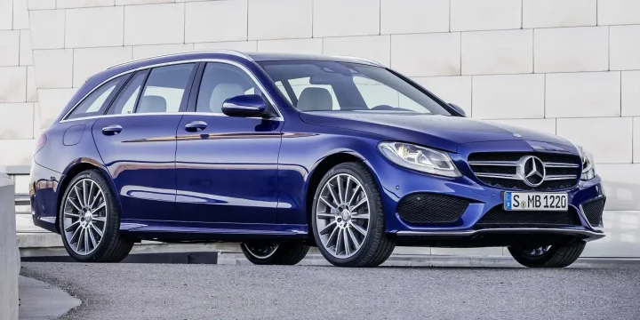 2015 Mercedes-Benz C-Class C 250 T d BlueTEC 4MATIC 7G-Tronic Plus