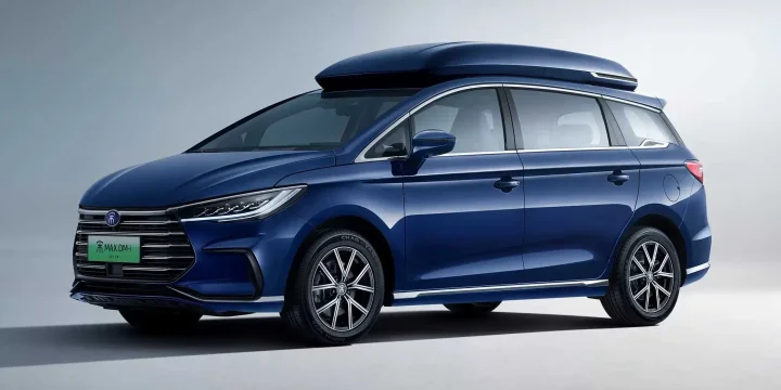 2022 BYD Song Max DM-i E-CVT