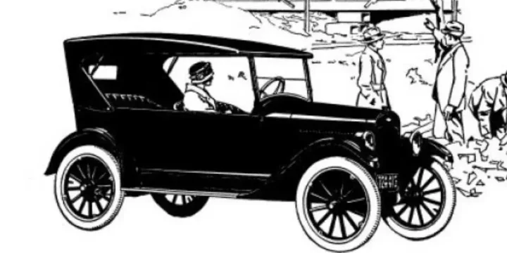 1923 Chevrolet Superior 2.8 Manual, 3-speed