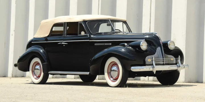 1939 Buick Special Convertible Sport Phaeton 4.1 Manual