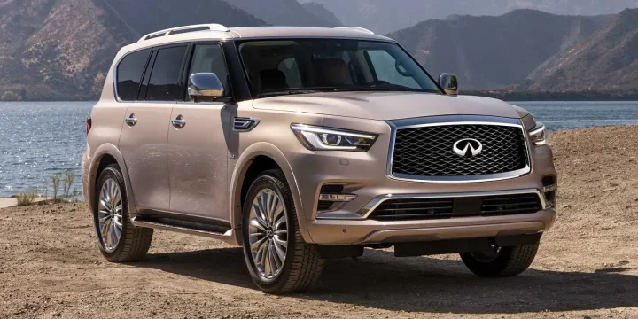 2018 Infiniti QX80 5.6 V8 AWD Automatic, 7-speed