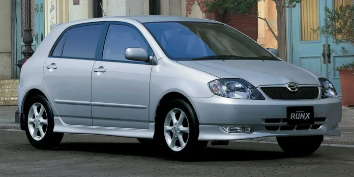 2001 Toyota Corolla (JDM) Runx X Super ECT, 4-speed