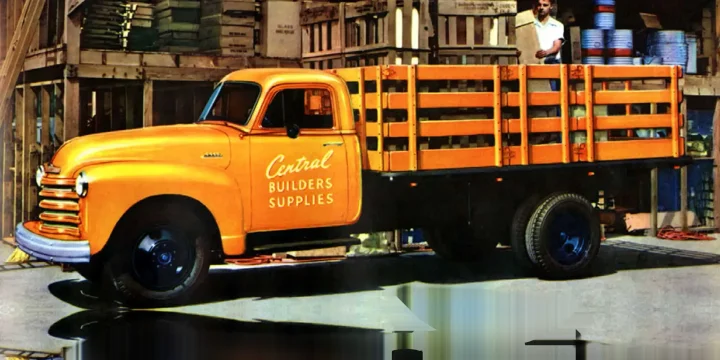 1953 Chevrolet Advance Design 4100/4400/4500 3.9 Manual