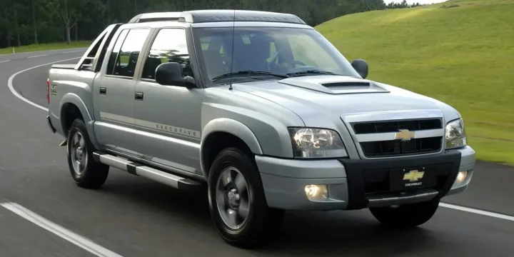 2009 Chevrolet S-10 (LADM) 2.4 FlexPower E85 4x4 Manual, 5-speed