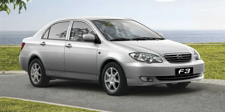 2005 BYD F3 1.6 Manual, 5-speed