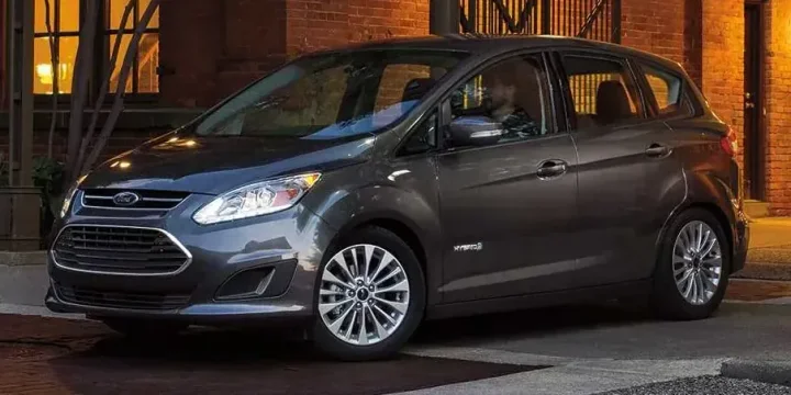 2013 Ford C-Max (NA) C-Max Hybrid E-CVT