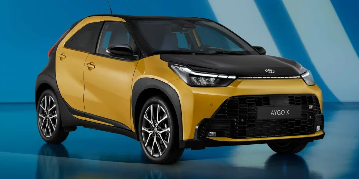 2025 Toyota Aygo X Hybrid e-