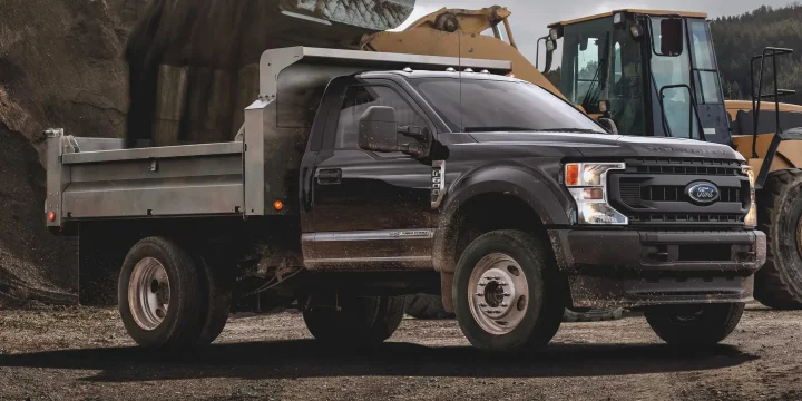 2020 Ford Super Duty 6.7 V8 Power Stroke TorqShift, 10-speed
