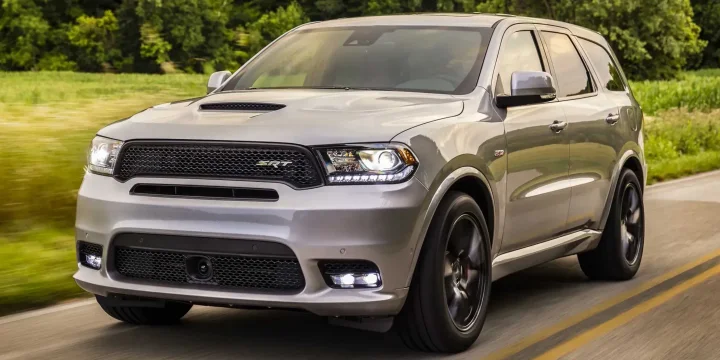 2018 Dodge Durango SRT TorqueFlite, 8-speed