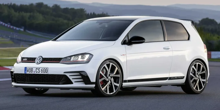 2017 Volkswagen Golf GTI Clubsport S