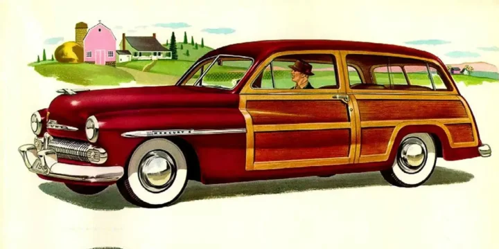1950 Mercury Eight Station Wagon