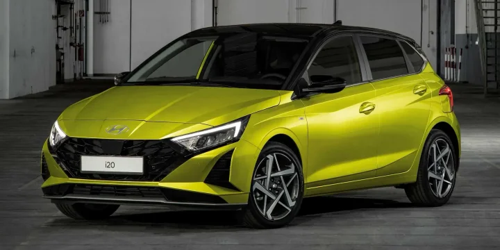 2024 Hyundai i20 1.0 T-GDI