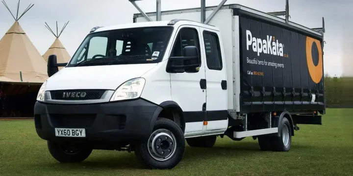 2009 Iveco Daily 70C18 Chassis Crew Cab