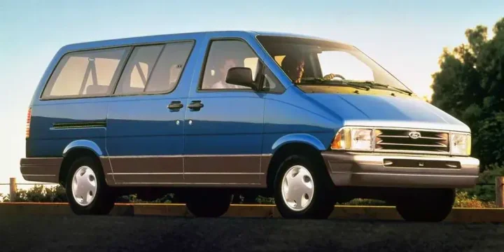 1992 Ford Aerostar 4.0 V6 OHV Automatic, 4-speed