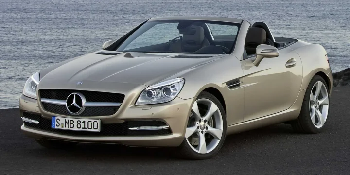 2011 Mercedes-Benz SLK-Class SLK 350 BlueEFFICIENCY 7G-Tronic Plus
