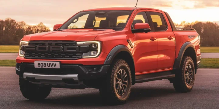 2022 Ford Ranger ptor SelectShift, 10-speed